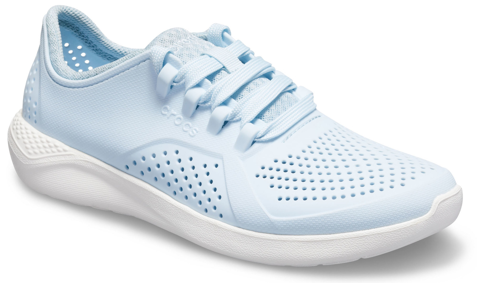 Crocs blue sneakers LiteRide pacer Mineral Mavi / Beyaz  205234-4