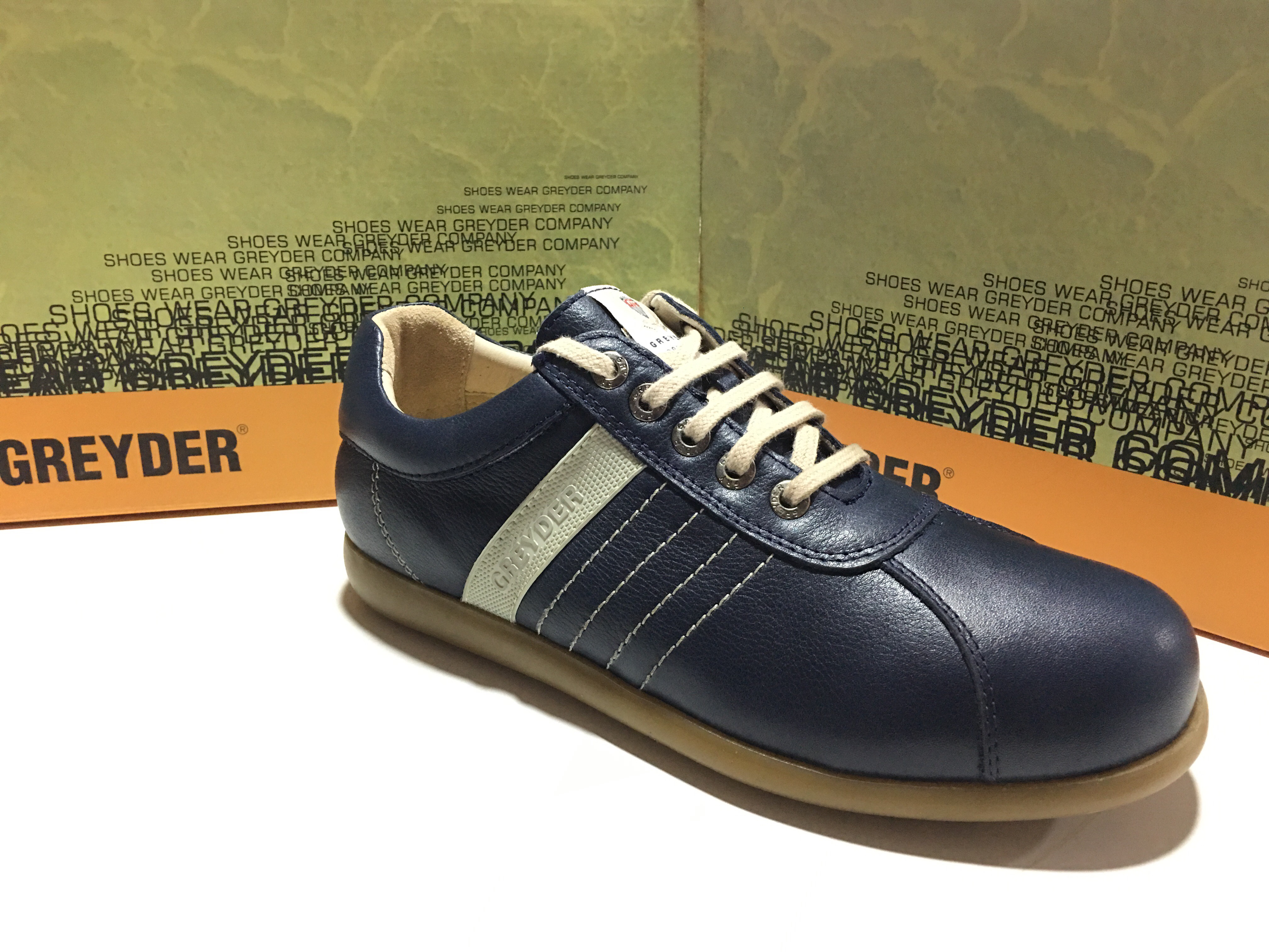 Greyder Deri Günlük Sneaker Ayakkabı 66444