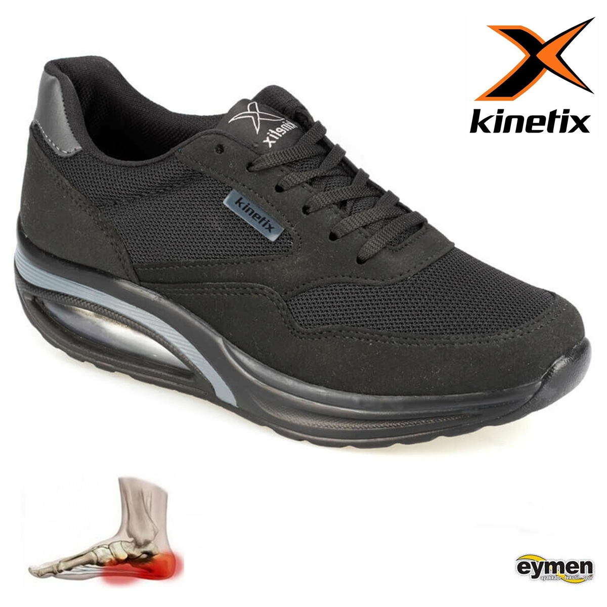 Kinetix Aneta Ortopedik Yürüyüş Koşu Spor Ayakkabısı