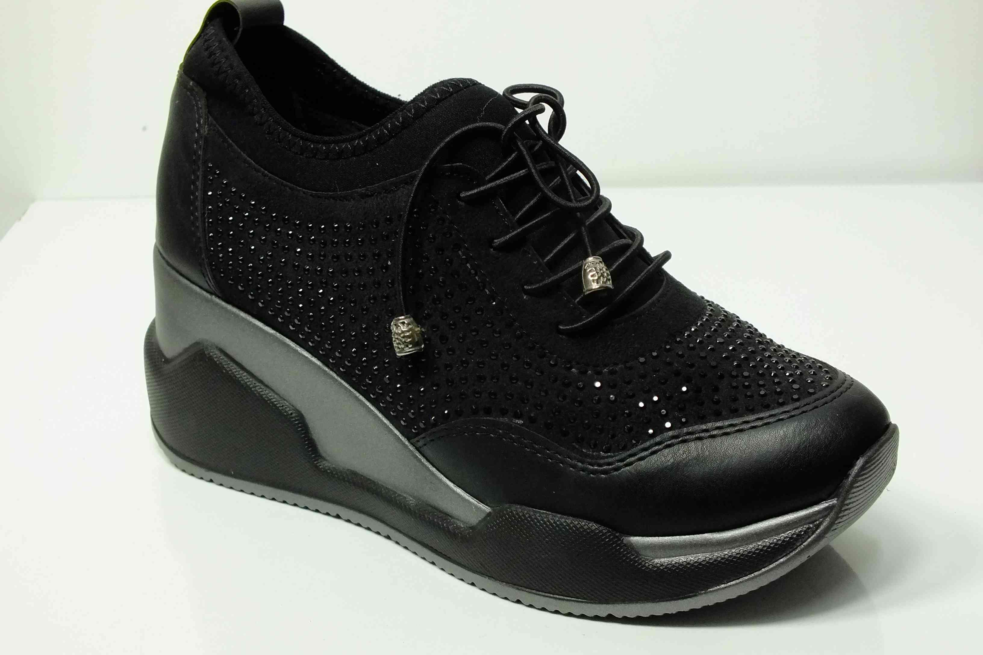Pierre Cardin Taşlı Siyah Ayakkabı Pc-30216