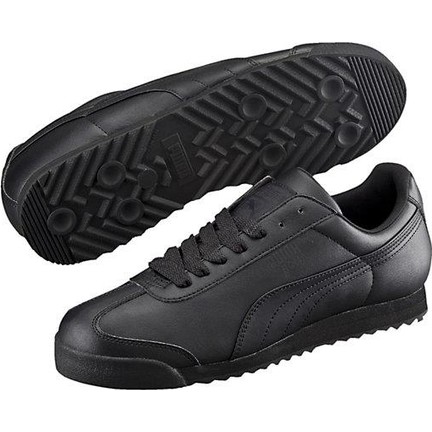 Puma Roma Erkek Siyah Spor Ayakkabısı (353572-17)