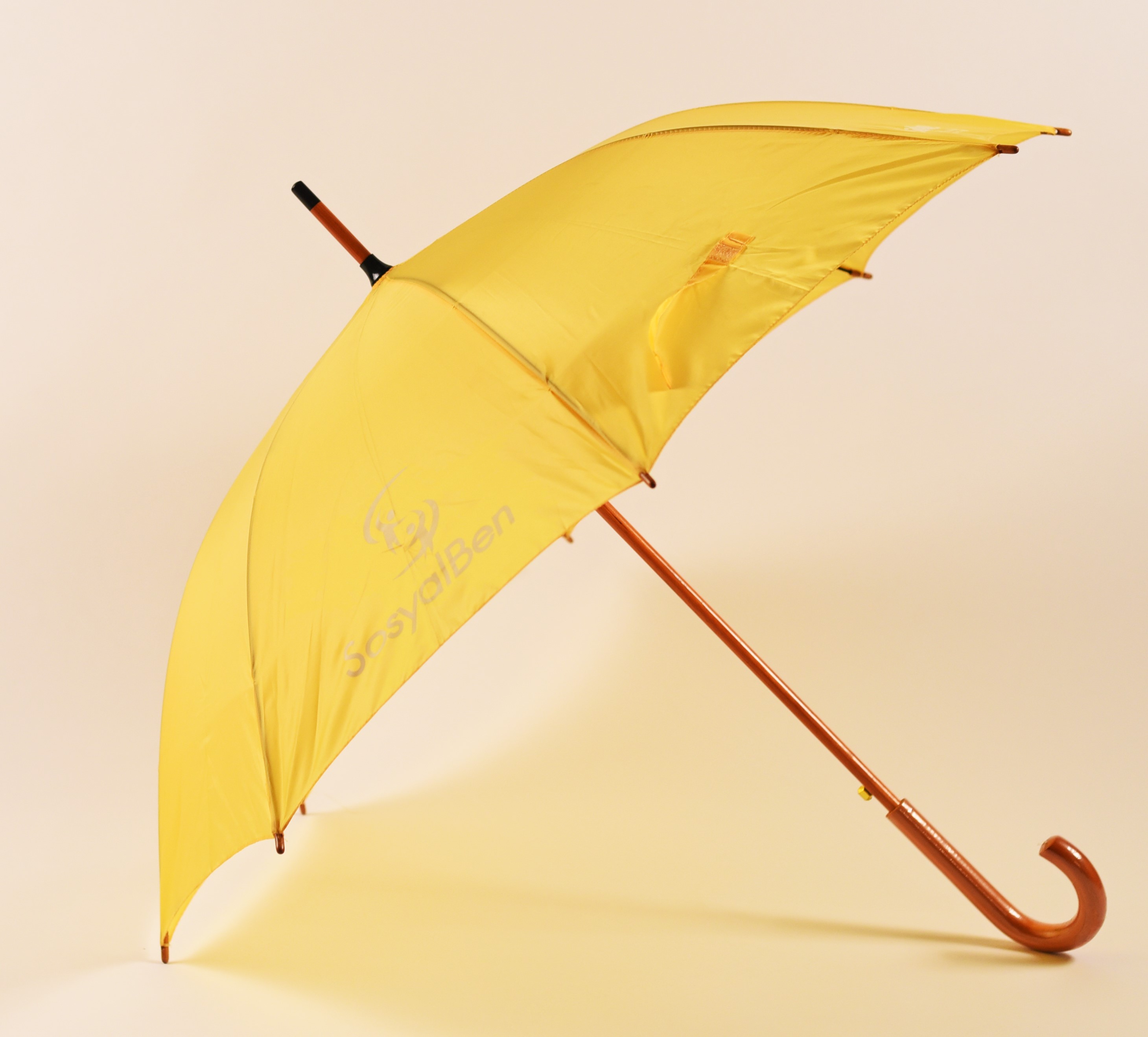 Sarı Baston Şemsiye