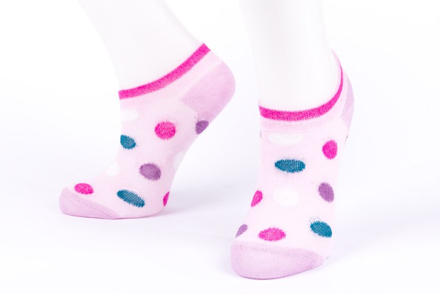12 Adet Karışık Renk Kız Çocuk Patik Çorap Arc Elite