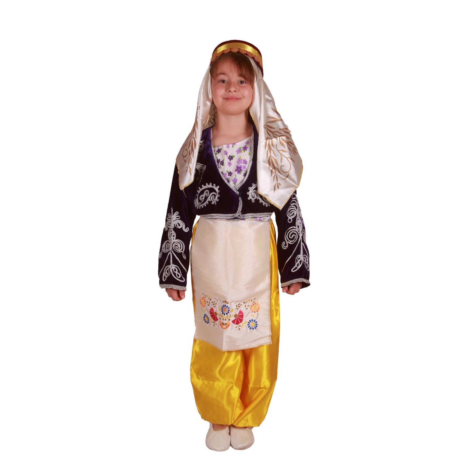 Kız Çocuk Efe Kıyafeti NS401K011