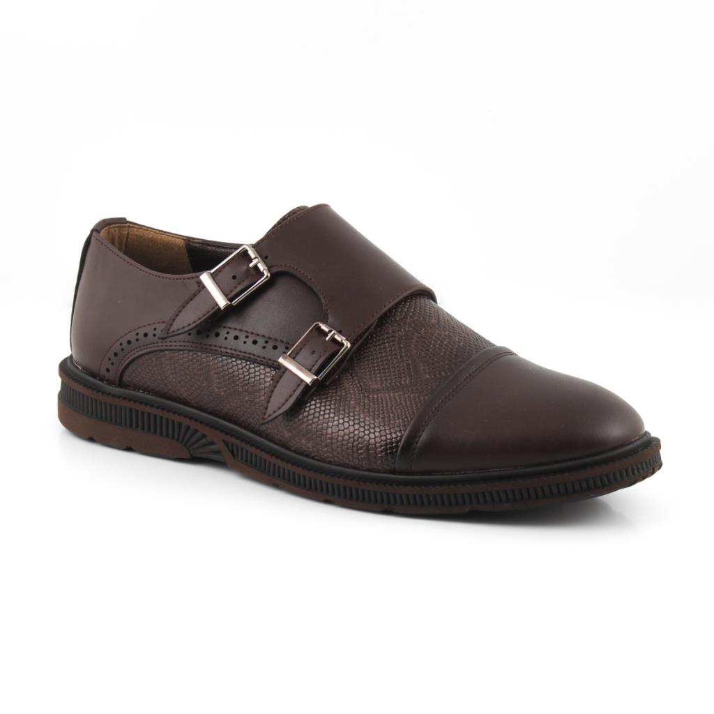 Klasik Ayakkabı Erkek Kahverengi-CC004