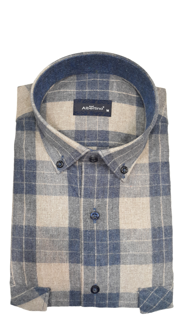 Albertino Klasik Kesim Oduncu Gömleği