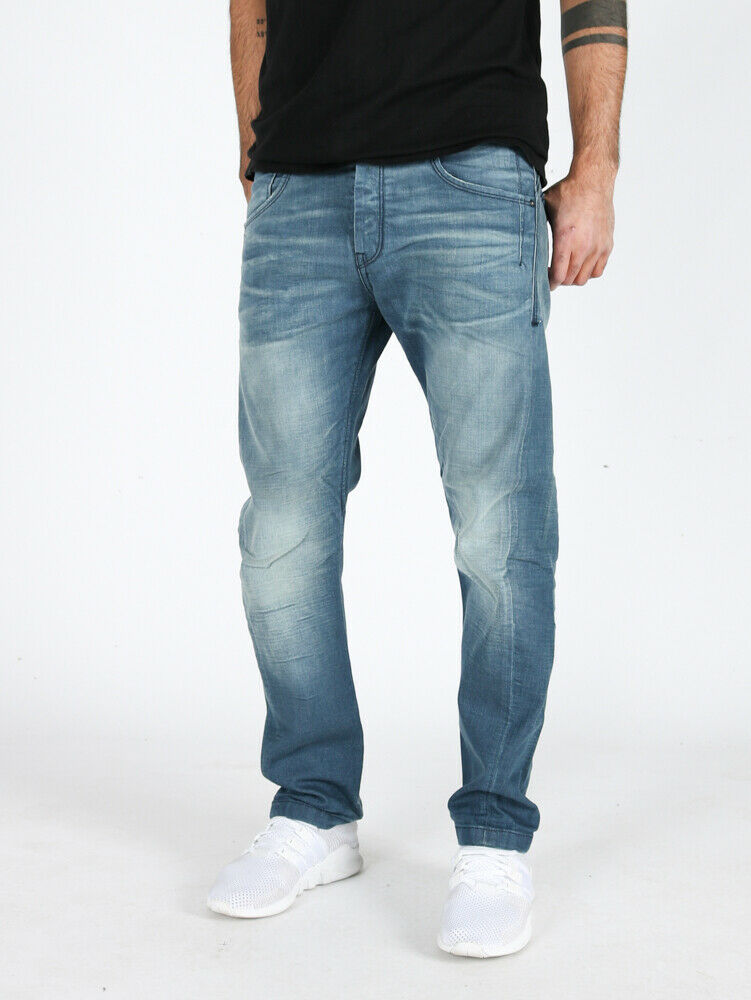 Jack & Jones Lacivert Erkek Regular Fit Jeans - Nick Lab BL 421 1