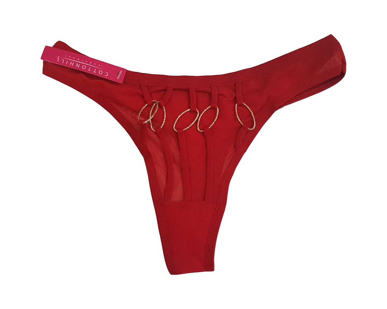 Cotton Hill Dantelli Model Sexi String Külot (410187410) Fiyatları ve