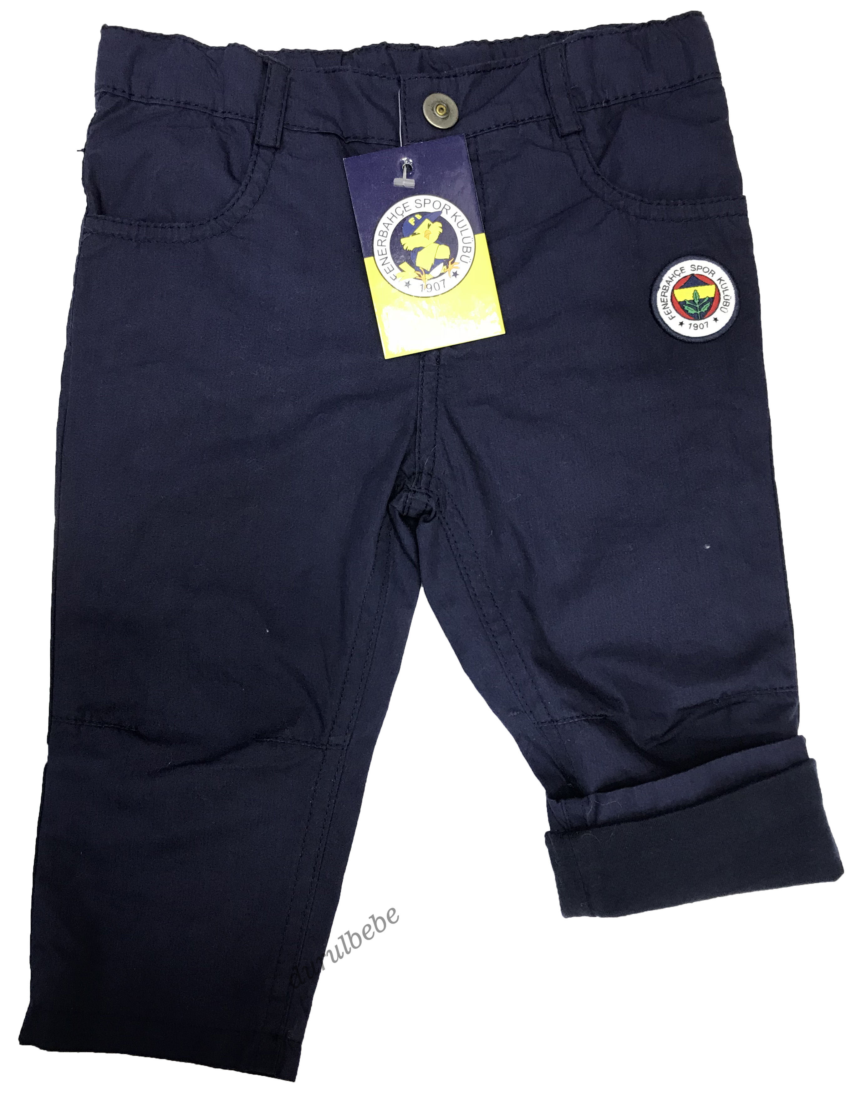 Fenerbahçe Çocuk Pantolon (2,3,4,5,6,7 YAŞ)100 Fenerium Lisanslı