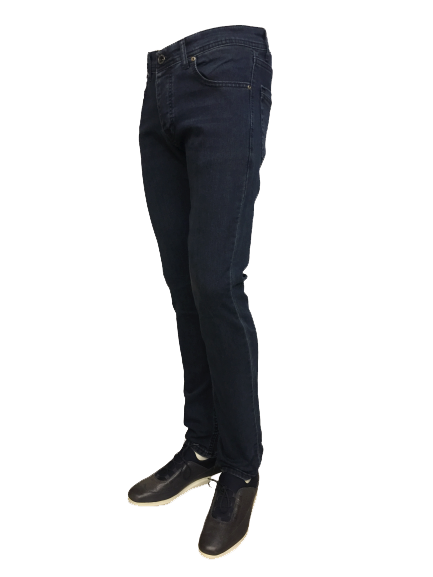 Bluemood Jeans Koyu Mavi Slimfit Erkek Kot Pantolon