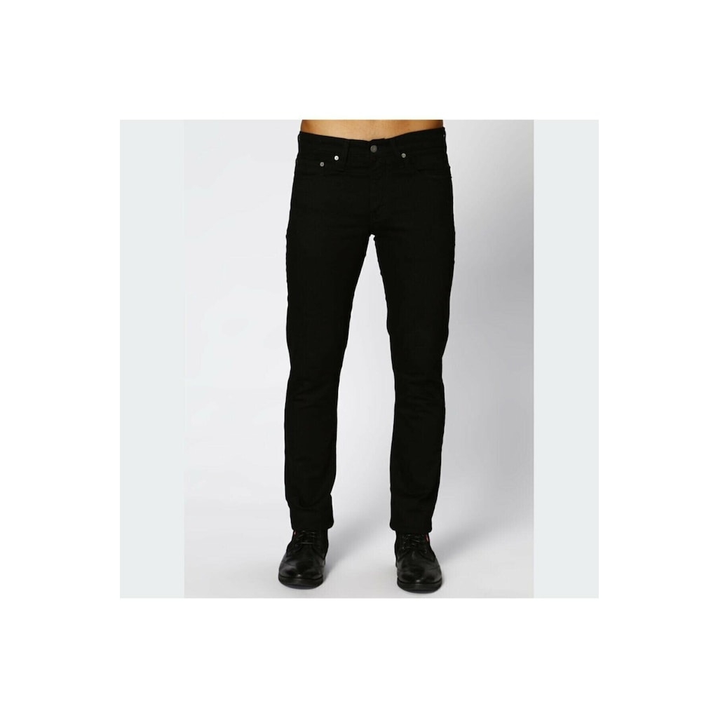 Levi'S Erkek Siyah 511 Slim Fit Jean Pantolon 04511-1507