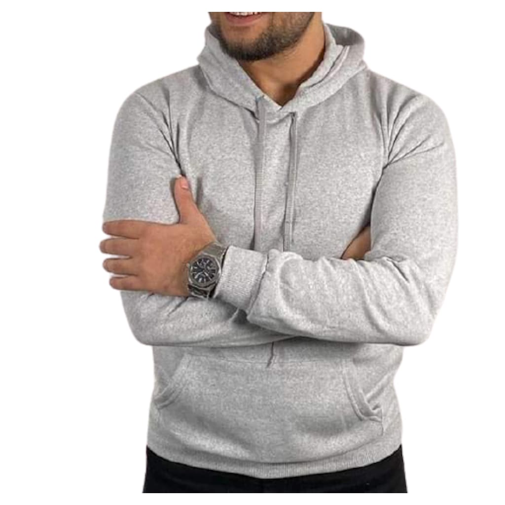 Erkek Sweatshirt Erkek Hırka Kapüşonlu Sweatshirt 8 Renk Serenity
