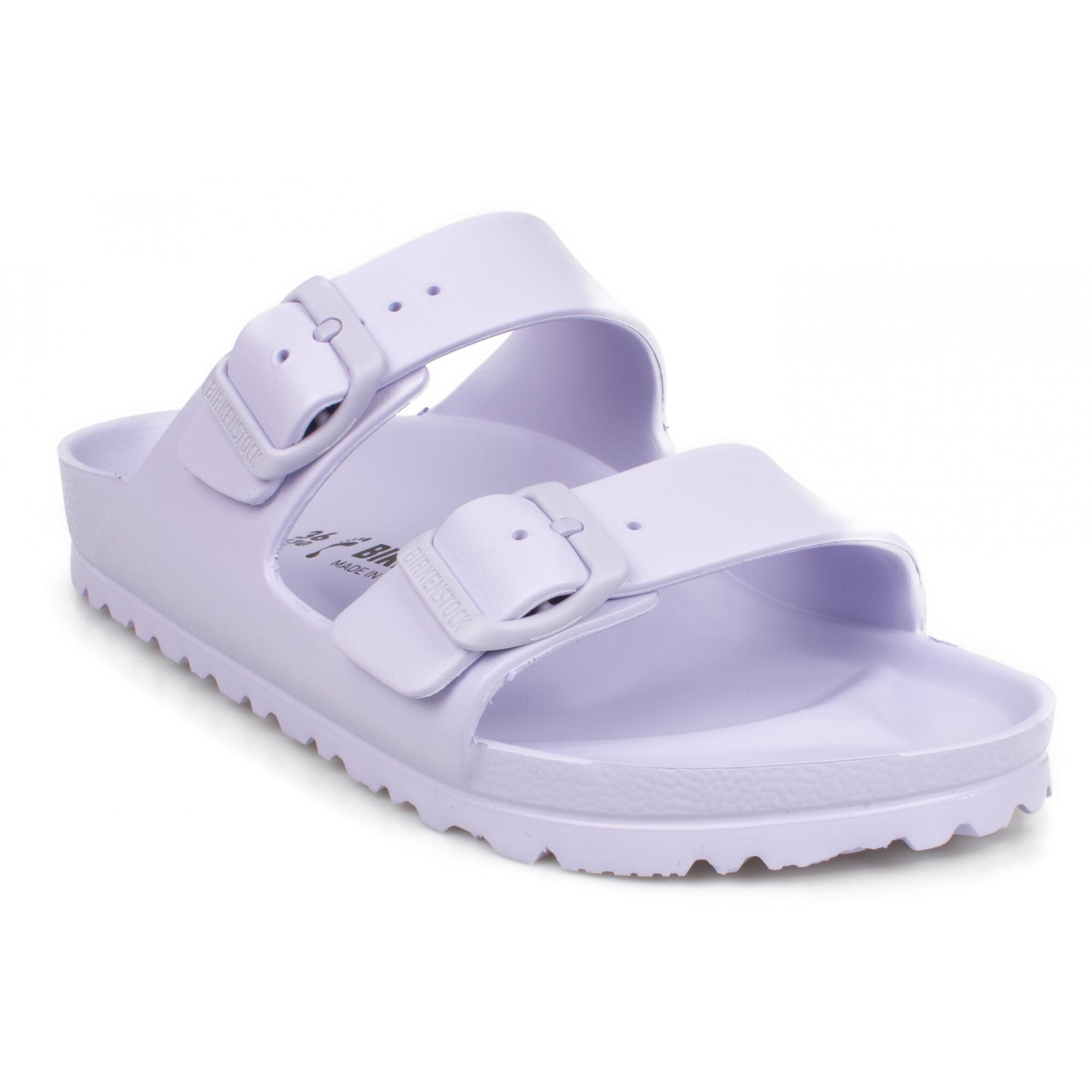 birkenstock lavender eva