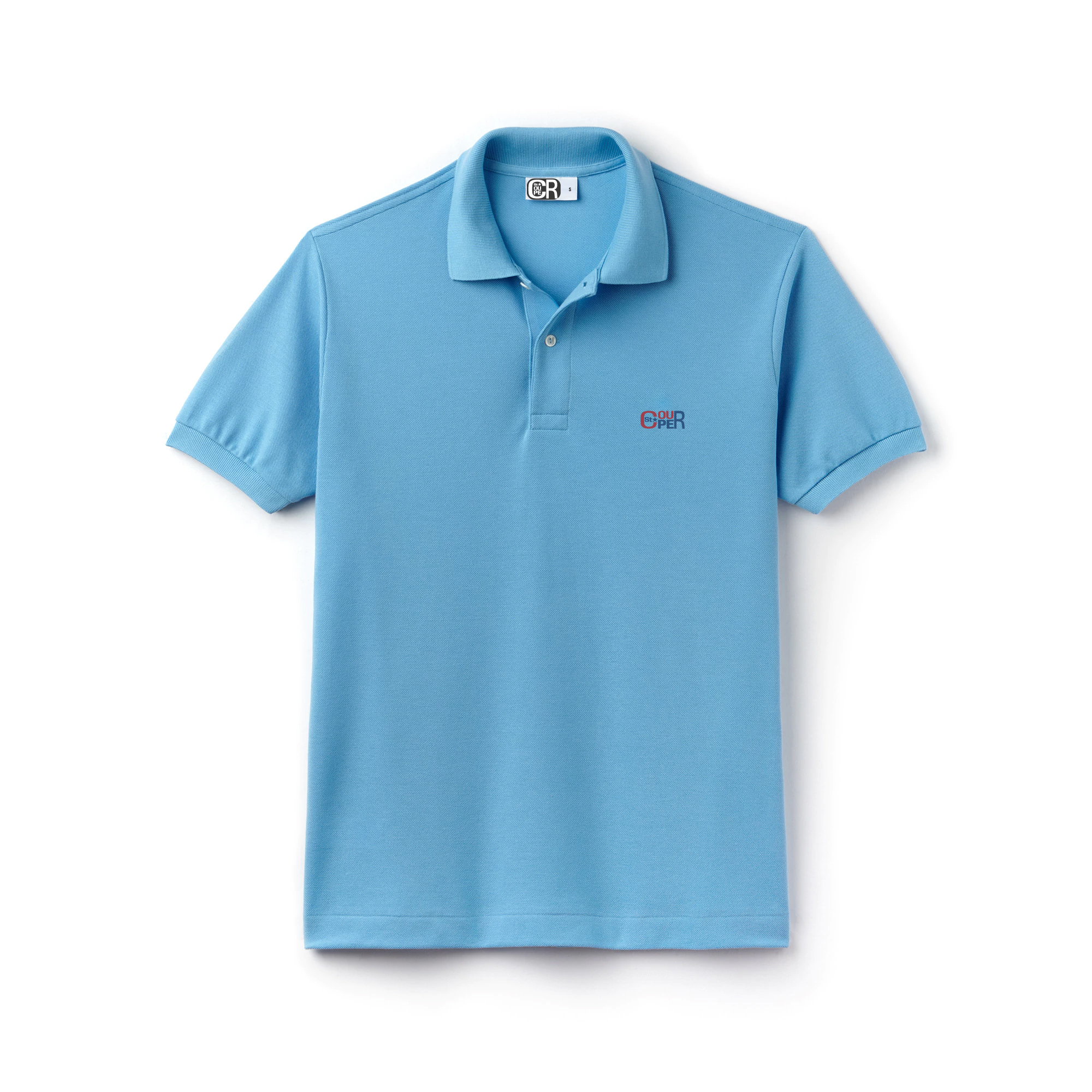 Açık Mavi Kumaş Classic T-shirt
