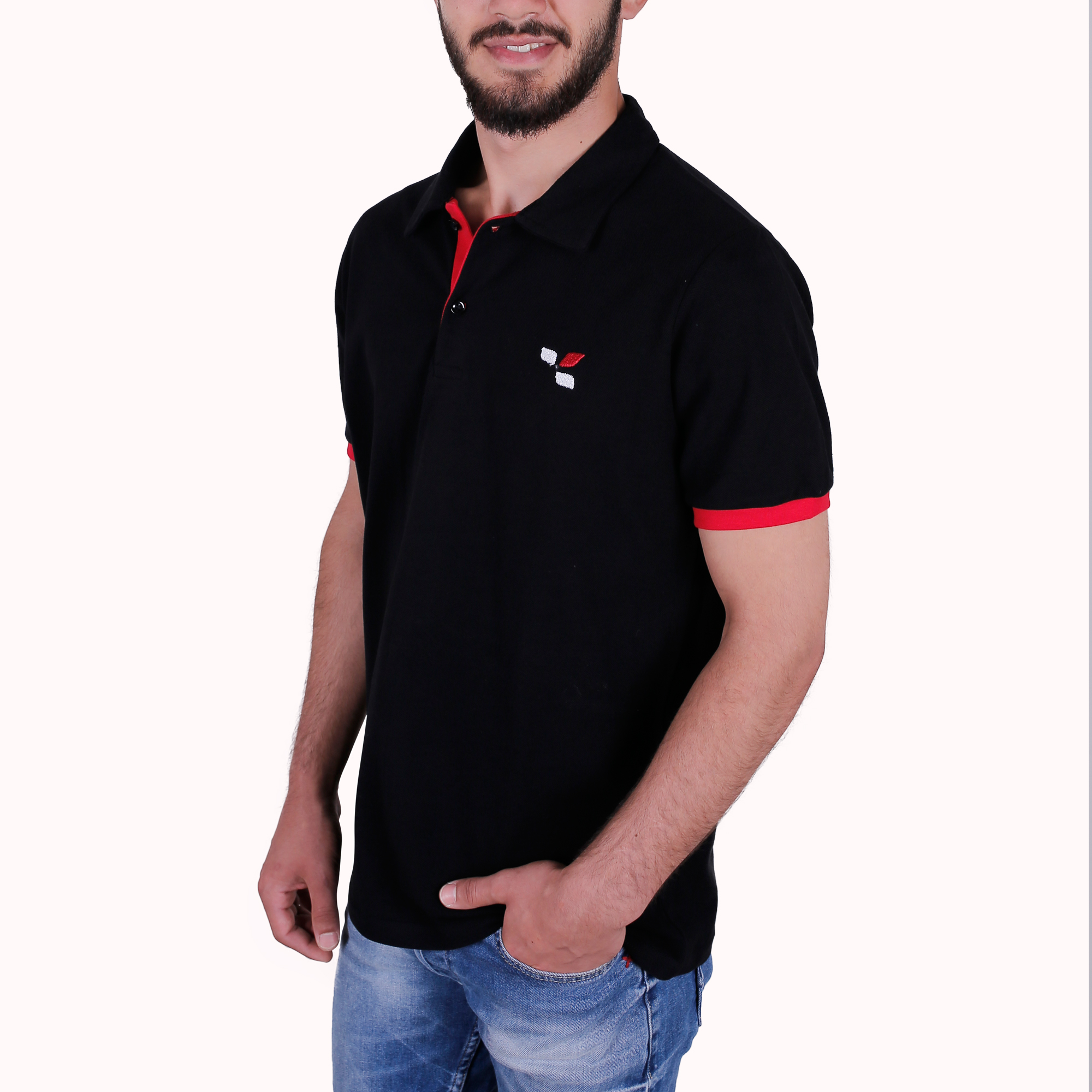 AUC Polo Erkek Tişört Gömlek Yaka Lacoste T shirt Bej Siyah Spor