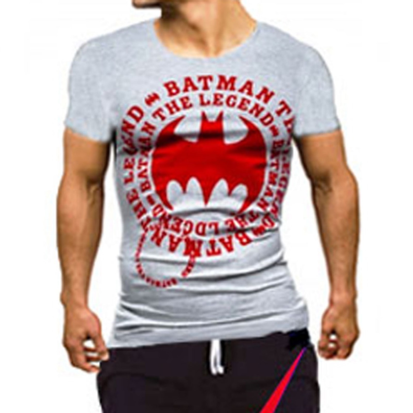Batman The Legend Baskılı Tişört