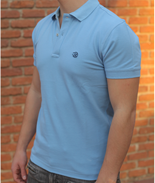 CRAGGY Bebe  Mavi Polo T-Shirt