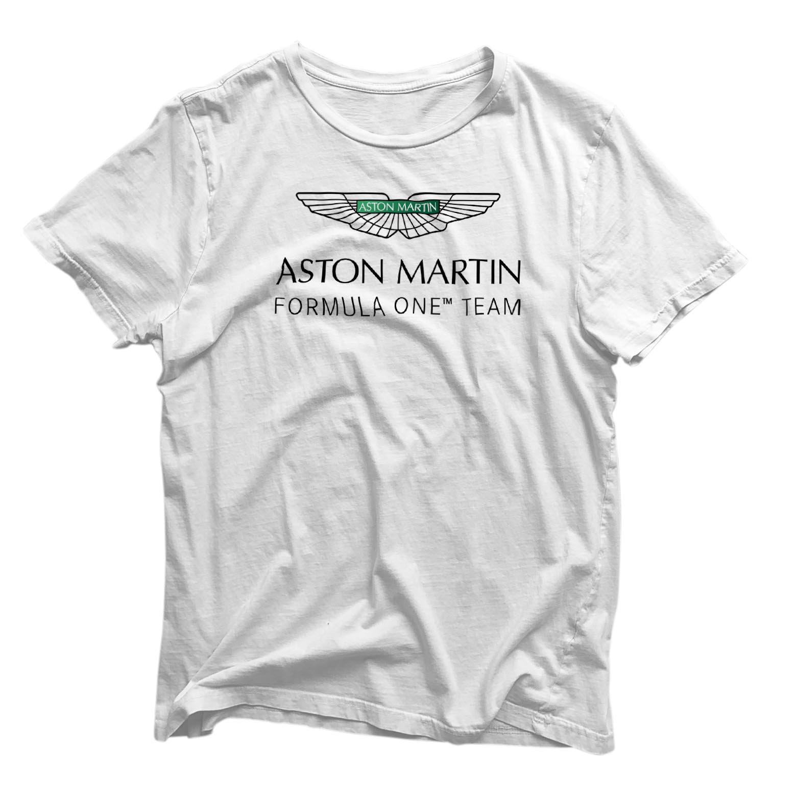 F1 - Aston Martin Unisex Tişört - %100 Pamuk