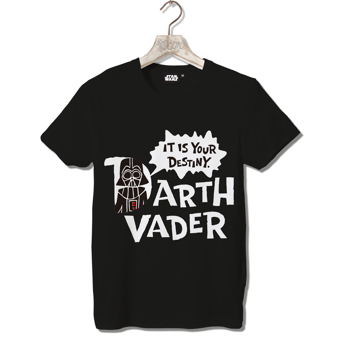 Frocx Star Wars Destiny Darth Vader Erkek Tshirt Lisanslı Tişört