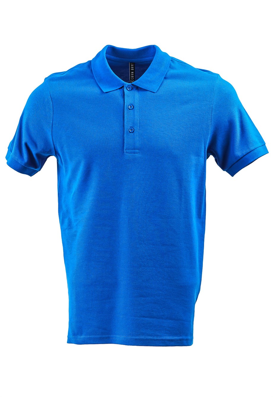 JAHR MARC Mavi Erkek Polo Yaka T-shirt