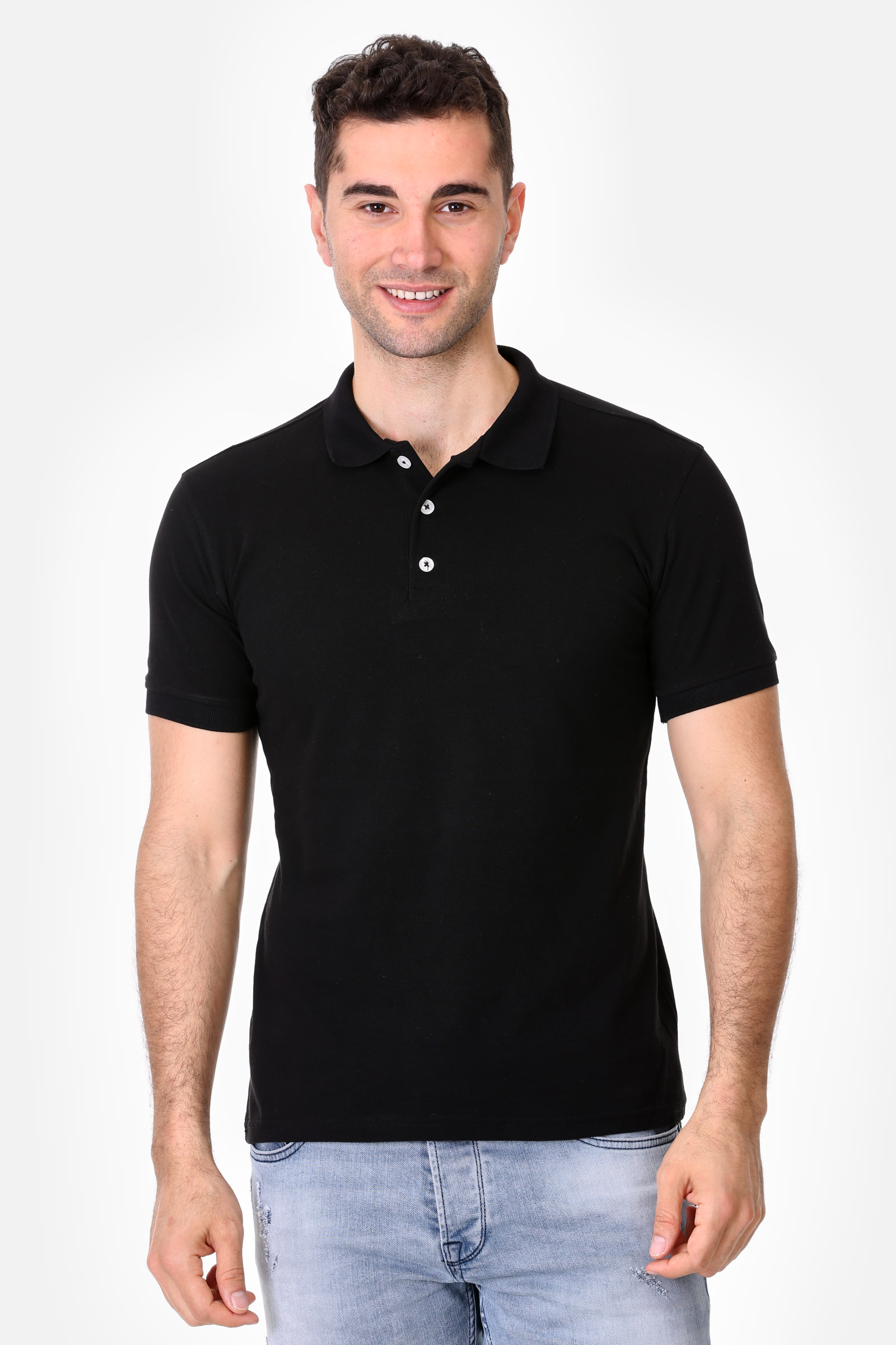 Markalook Erkek Polo Yaka T-shirt (13  RENK SEÇENEĞİ İLE)