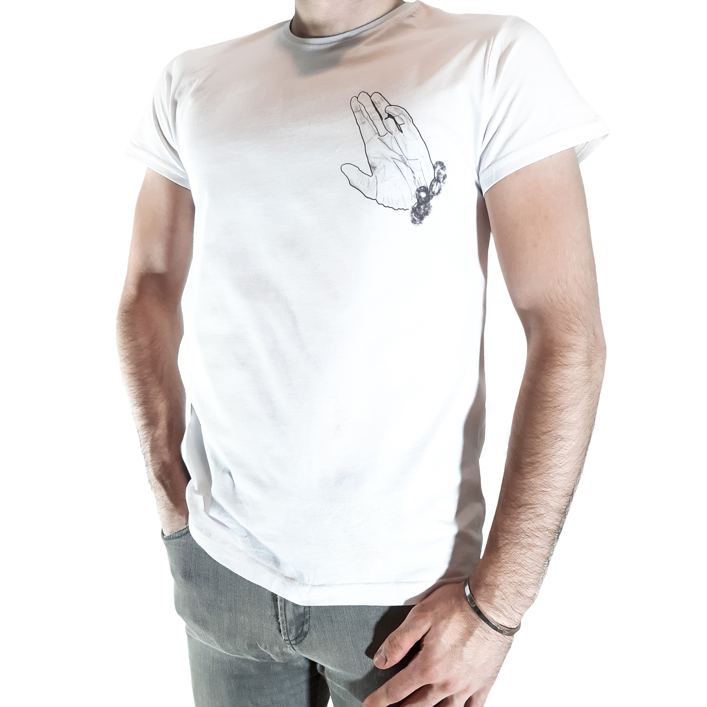 Tuo - Classic Series T-Shirt - El Tasarım Unisex Tişört