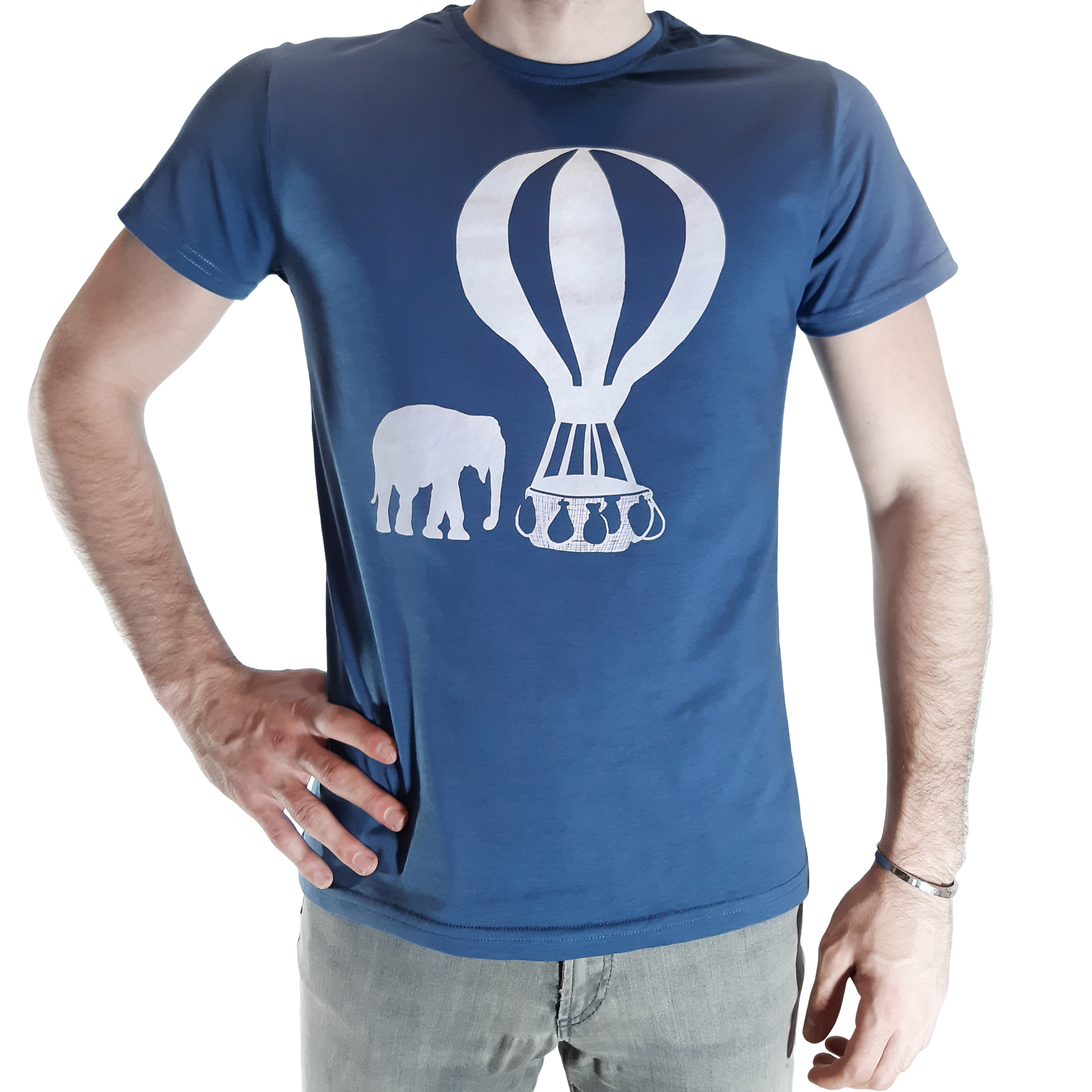Tuo - Rainbow Series T-Shirt - Fil ve Balon Tasarım Unisex Tişört