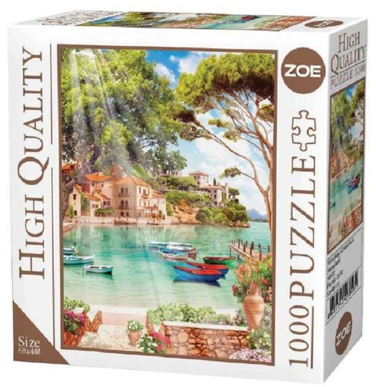 High Quality 1000 Parça Puzzle Watching Coast Jack Stansfield 048