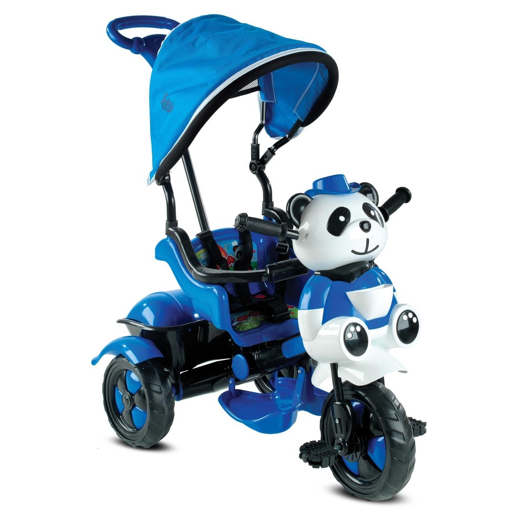 Babyhope 127 Little Panda Kontrollü 3 Tekerlekli Bisiklet