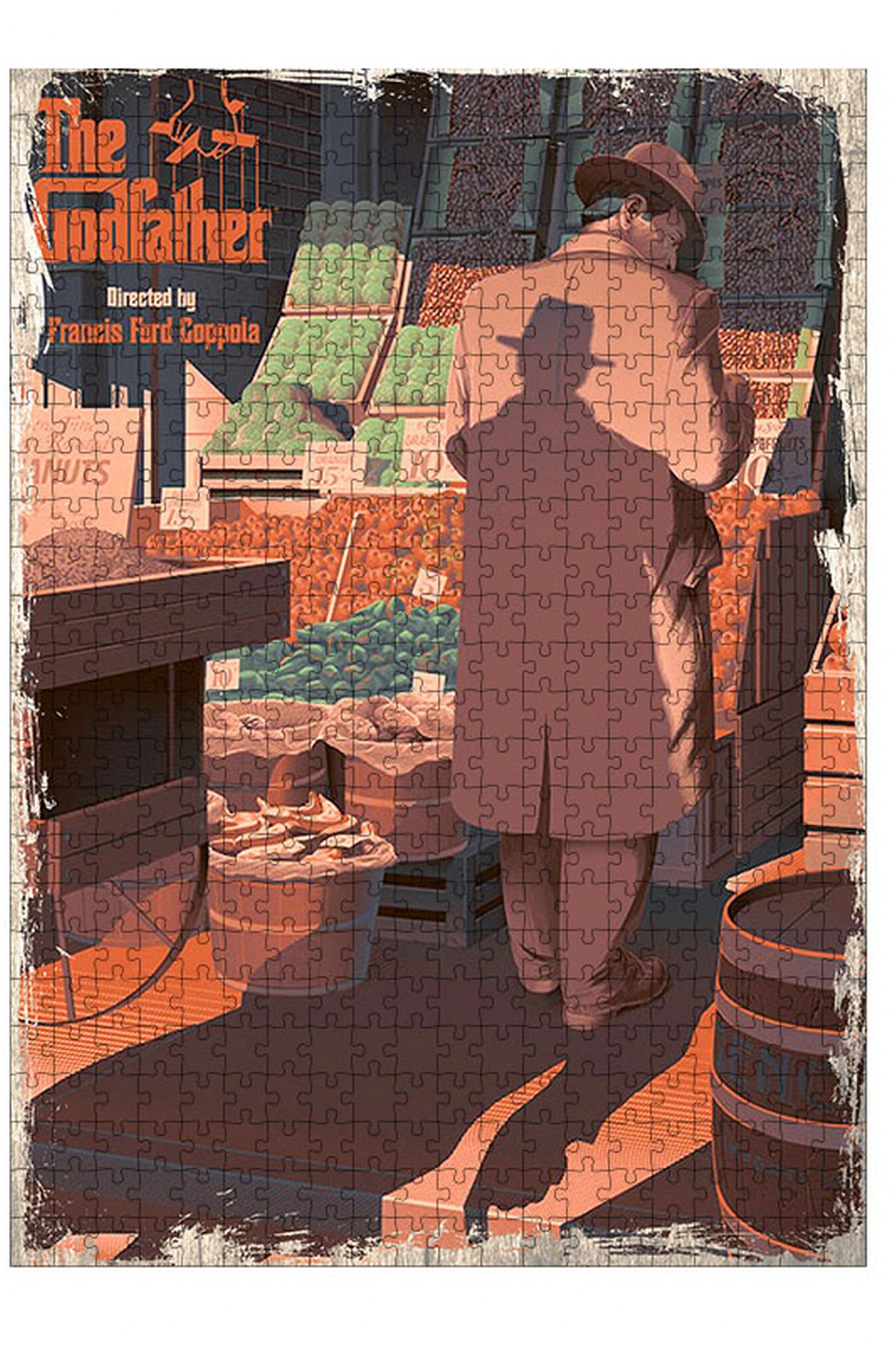 Ahşap Puzzle The Godfather Resim 500 Parça 50 x 70 Cm Fiyatları ve