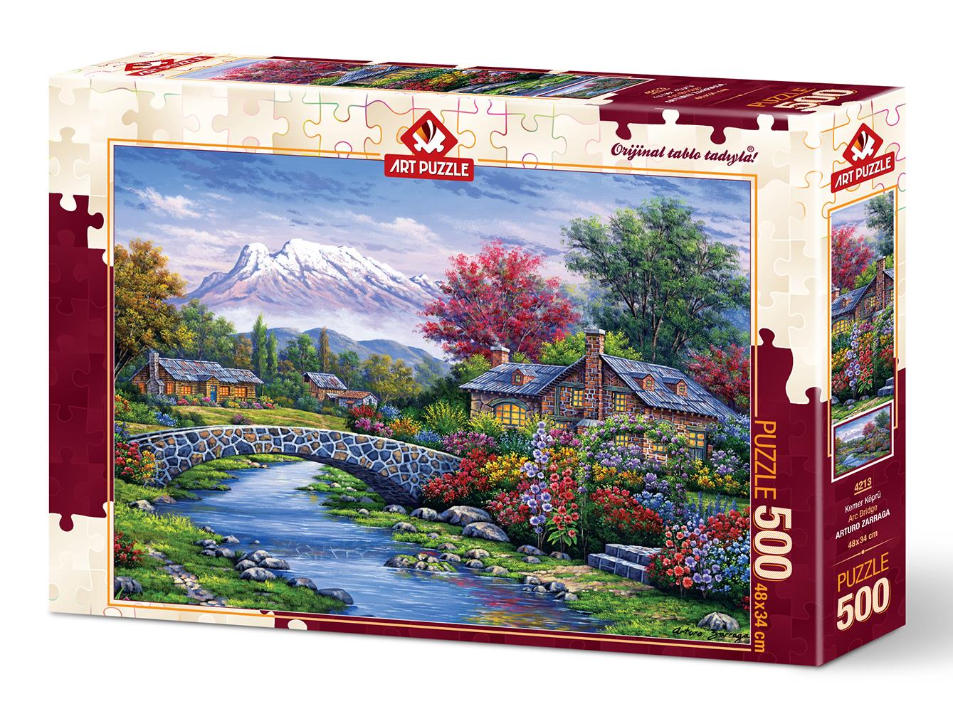 Art Puzzle 4213 Kemer Köprü 500 Parça Puzzle