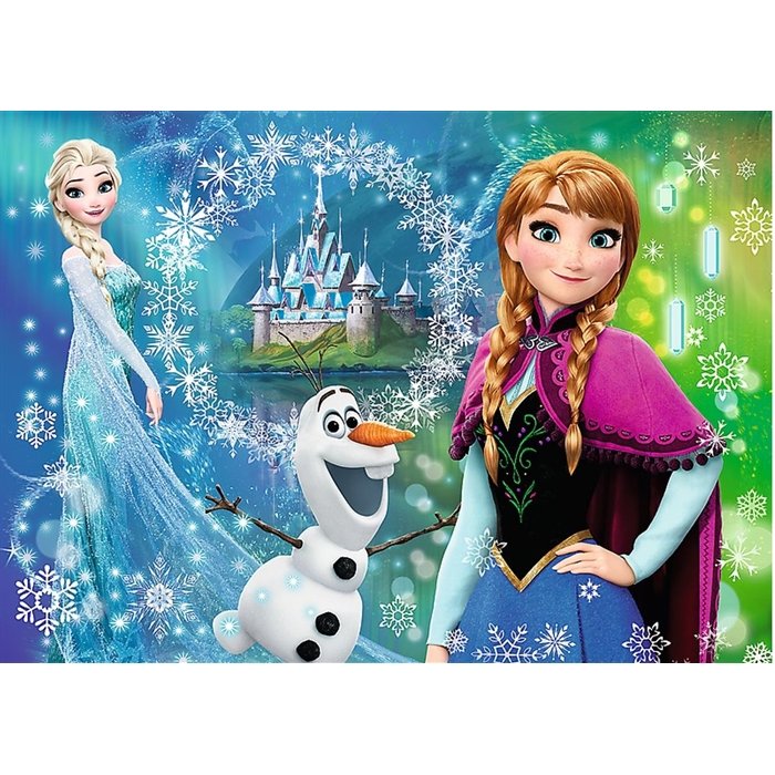 Trefl Puzzle 200 Parça Disney Frozen Power Of Sisters