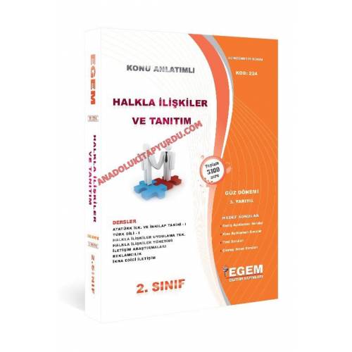 AÖF      HALKLA İLİŞKİLER VE TANITIM 2 SINIF GÜZ DÖNEMİ