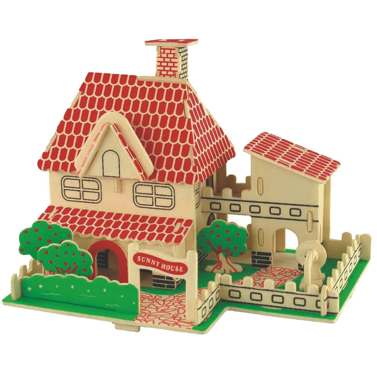 Woodcraft Ahşap Maket Yazlık Ev Maketi Fiyatları ve Özellikleri