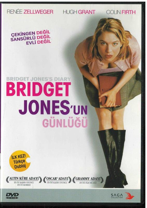Bridget Jones'un Günlüğü - Bridget Jones Diary Film DVD
