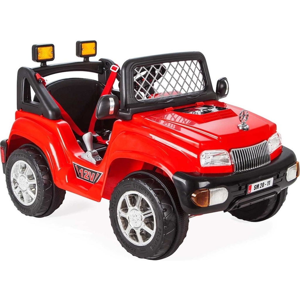 Baby&Toys Samy Range 12 V Uzaktan Kumandalı Akülü Jeep