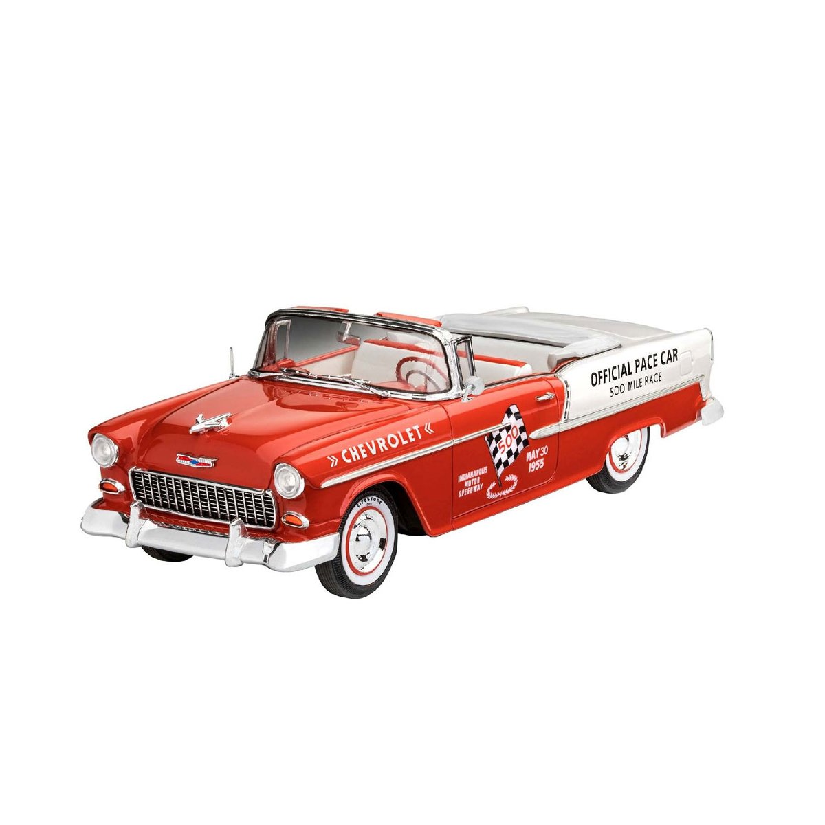 55 chevy model kit