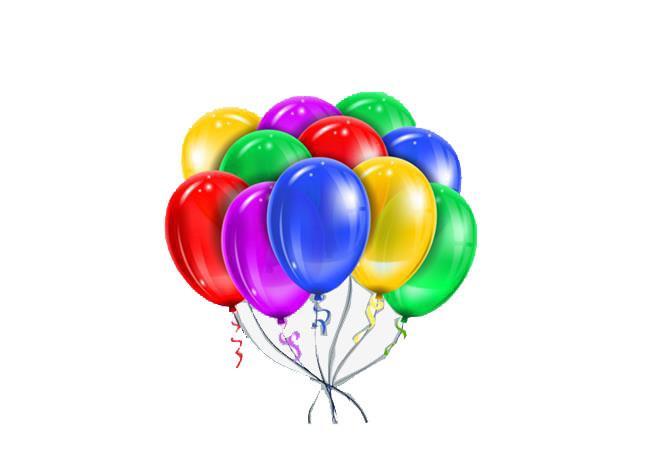 25 Adet Metalik Karışık Renk Lateks Balon - Doğum Günü - Parti