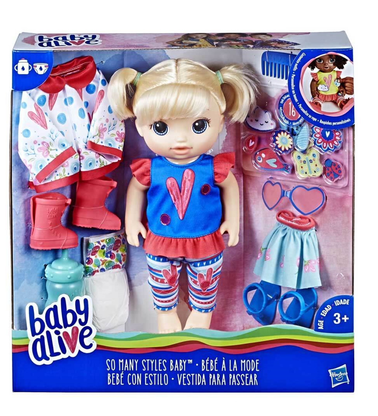 Baby Alive Bebeğimle Moda Zamanı Oyuncak Bebek Kız Evcilik Fiyatları ve