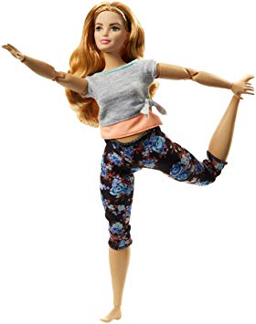 Barbie Sonsuz Hareket Bebekleri  Yeni Model Orijinal