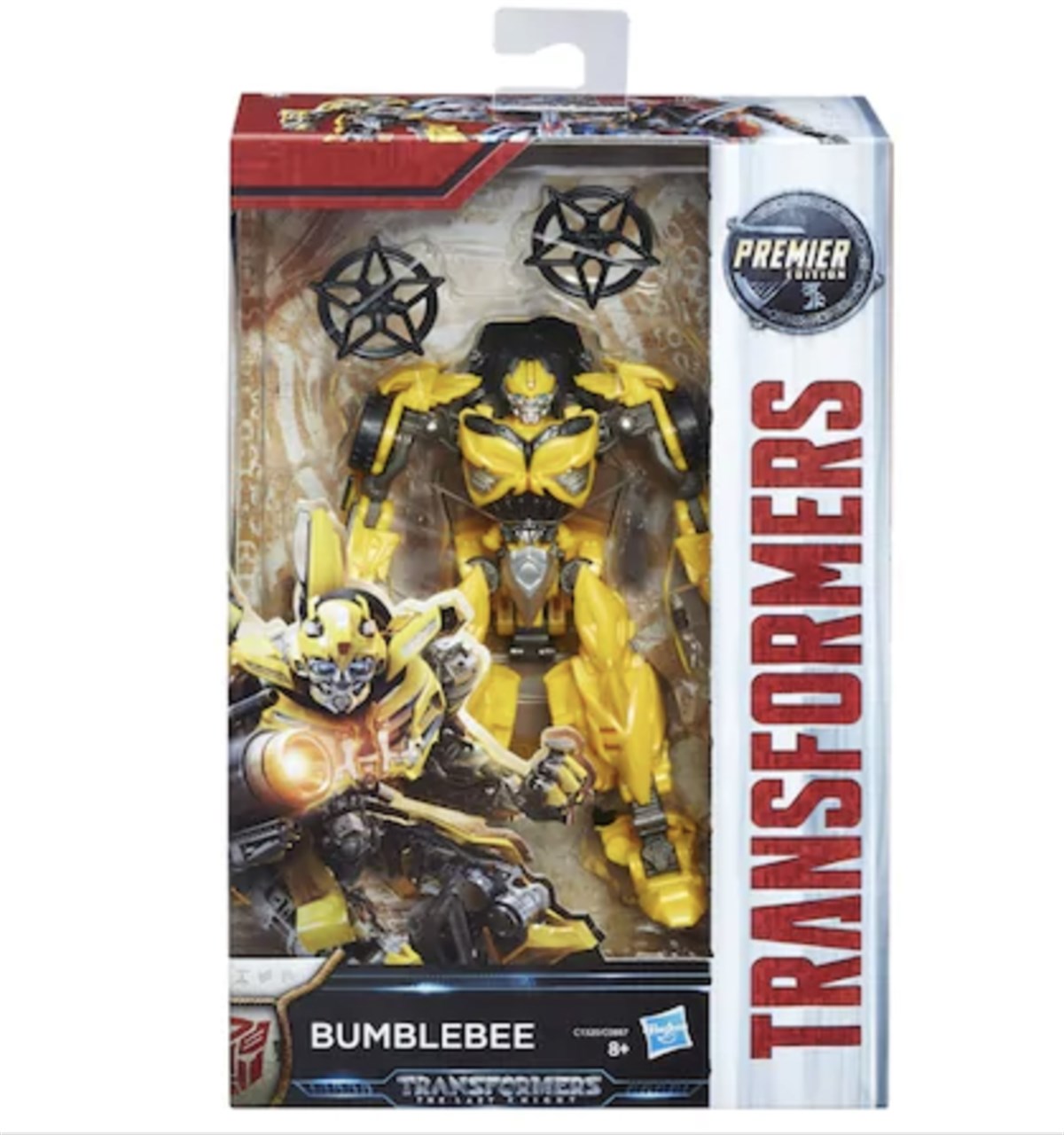 Hasbro Transformers 5 Figür Bumblebee - 1320
