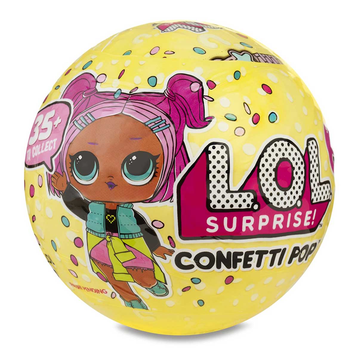 lol bebek confetti pop 9 surpriz bebek lol bebek orjinal oyuncak fiyatlari ve ozellikleri