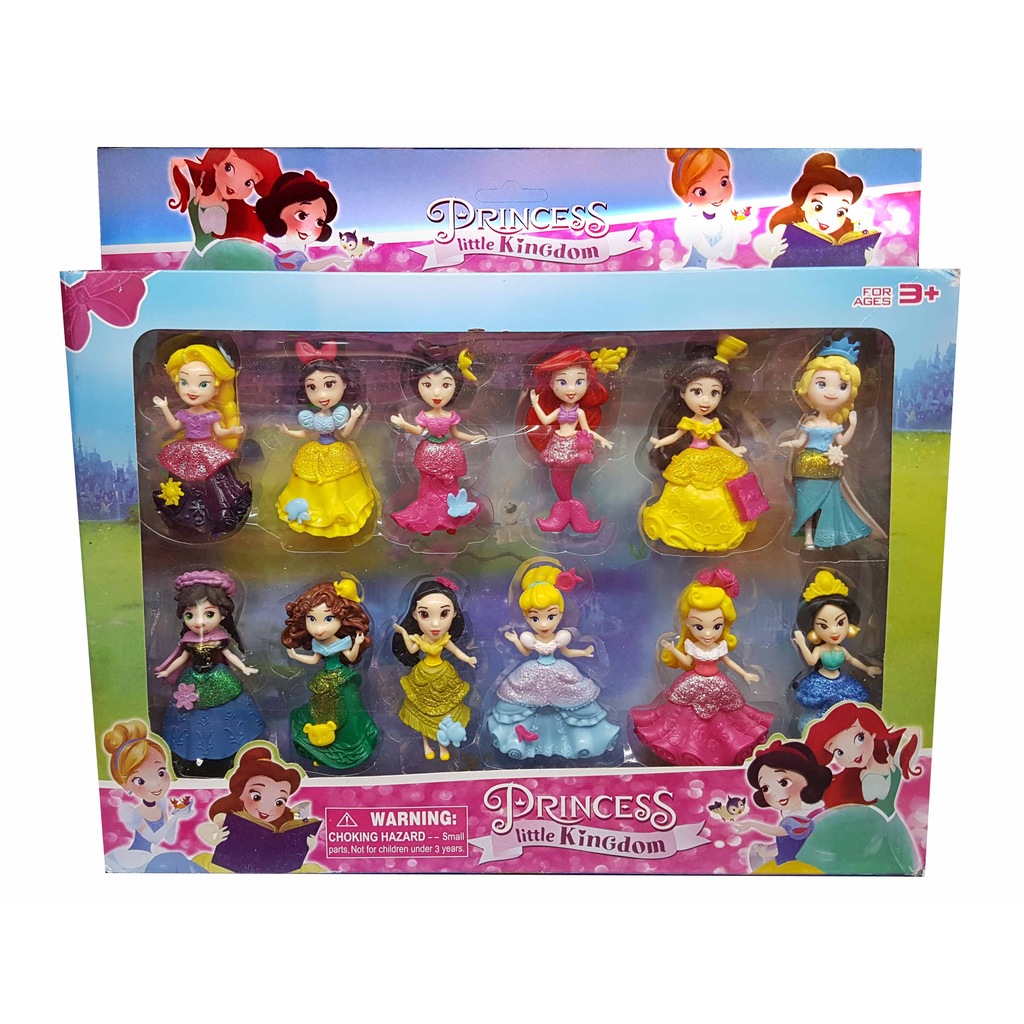 disney princess little kingdom collection set