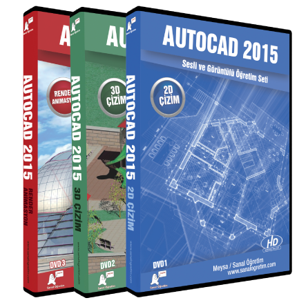 Autocad 2015 Video Ders Eğitim Seti İndir İzle Download Yöntemi
