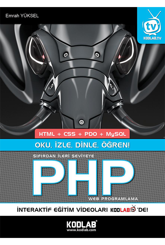 Sıfırdan İleri Seviye PHP Kitabı (imzalı)