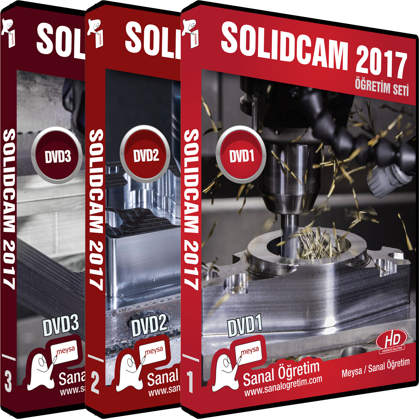 Solidcam 2017 Video Ders Eğitim Seti İndir İzle Download Yöntemi