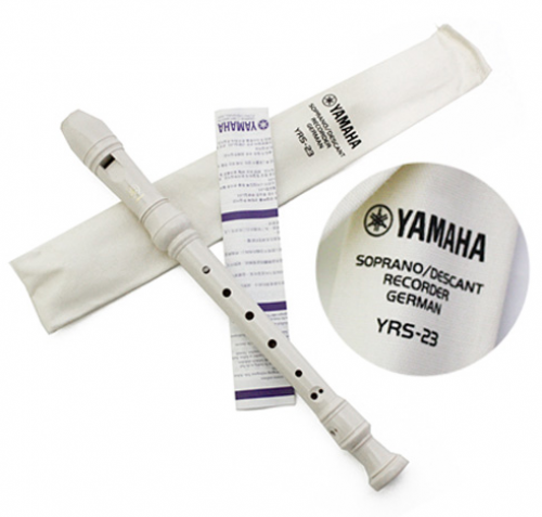Yamaha Yrs-23 Blok Flüt