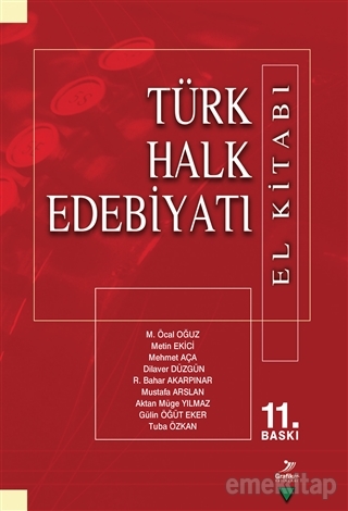 Türk Halk Edebiyatı  El Kitabı