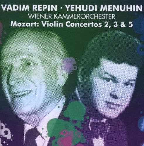 Mozart: Violin Concertos 2, 3, 5 - (1- CD)