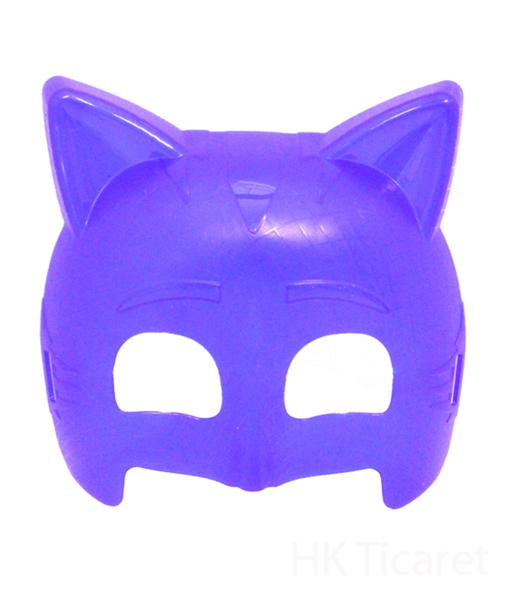 PJ Masks PJ Maskeliler Mavi Maske Kedi Çocuk Maskesi